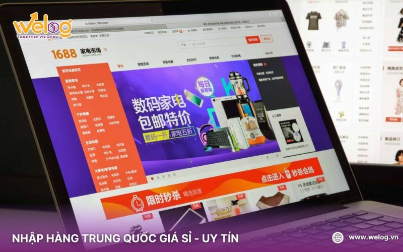 đơn vị nhập hàng và vận chuyển trung quốc welog