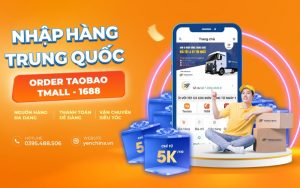 Dịch vụ mua hộ hàng Trung Quốc tại Yến China Logistics