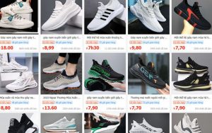 order giày Quảng Châu qua sàn TMĐT