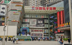 nhập hàng camera tại các chợ đồ điện tử Trung Quốc