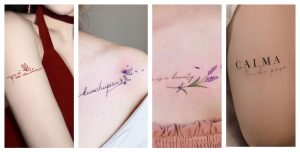 vị trí tattoo đẹp cho nữ