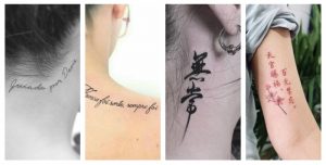 vị trí xăm đẹp cho nữ