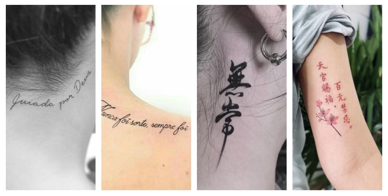 vị trí xăm đẹp cho nữ