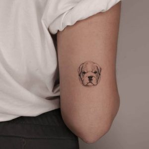 Tattoo ở tay cho nữ