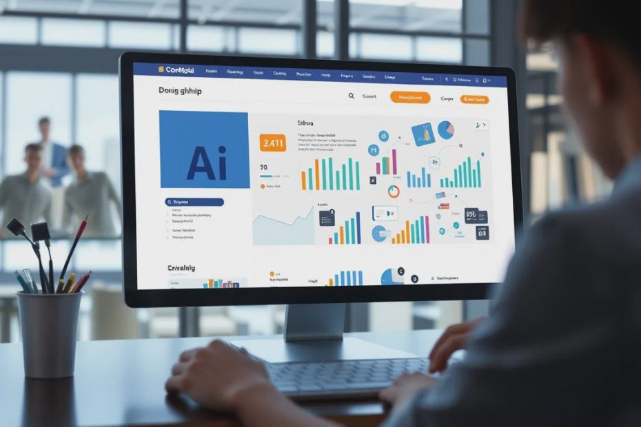 Web design đang thay đổi thế nào dưới tác động của AI