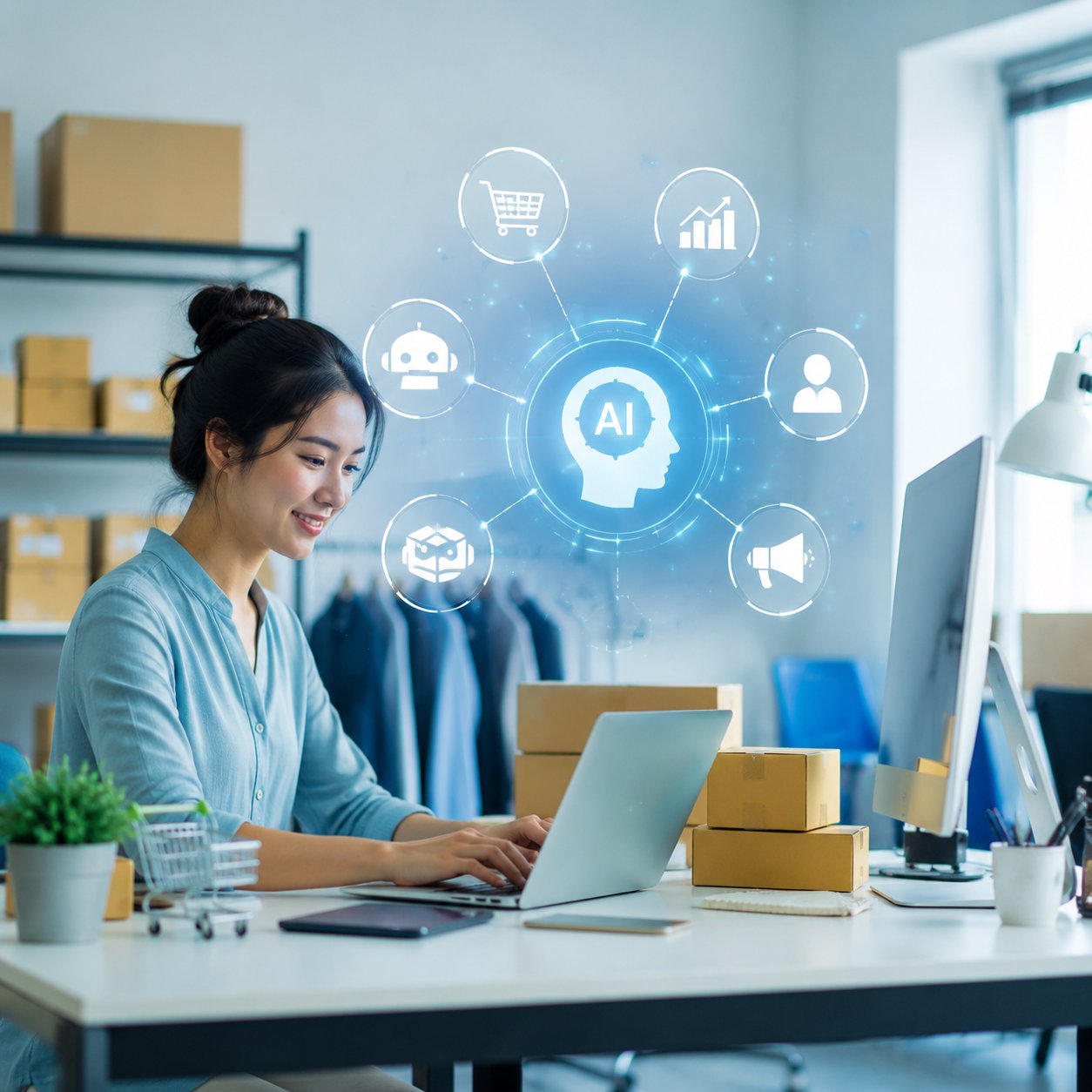 Thiết kế website AI cho doanh nghiệp: Phần mềm AI nào đang định hình lại trải nghiệm web 2026