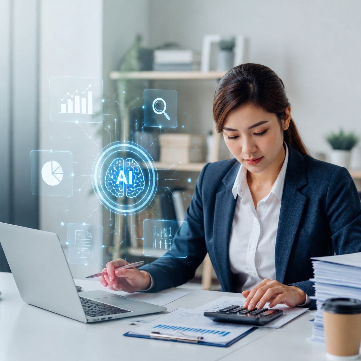 Ứng dụng AI cho phòng kế toán: Góc nhìn công nghệ về tự động hóa dữ liệu tài chính Ứng dụng AI cho phòng kế toán: Góc nhìn công nghệ về tự động hóa dữ liệu tài chính