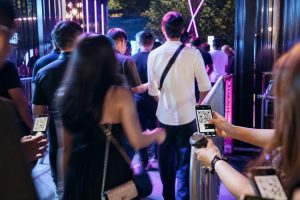 Tạo mã QR sự kiện gắn với ba trạng thái rõ ràng