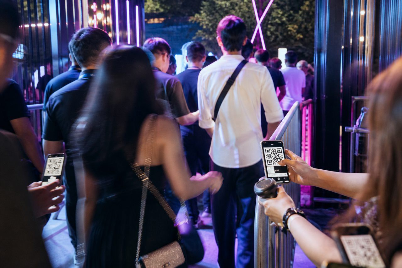 Tạo mã QR sự kiện gắn với ba trạng thái rõ ràng